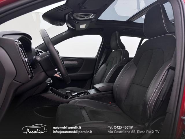 VOLVO XC40 D3 AWD Geartronic R-design Tetto-Telecamera-Park