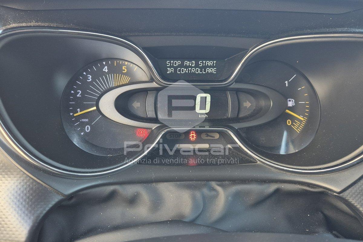 RENAULT Captur 1.5 dCi 8V 110 CV Start&Stop Project Runway