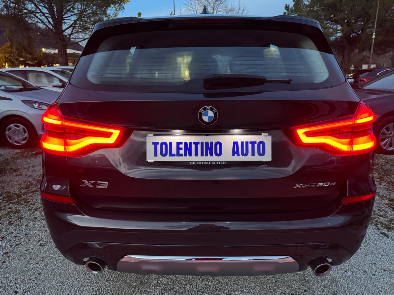 Bmw X3 xDrive20d 190Cv Luxury