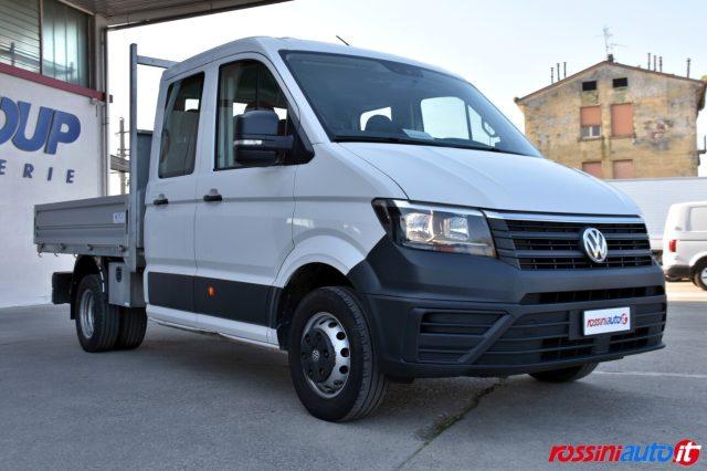 VOLKSWAGEN Crafter 50/35 2.0 TDI 122CV L3 DOPPIA CABINA CASSONE FISSO