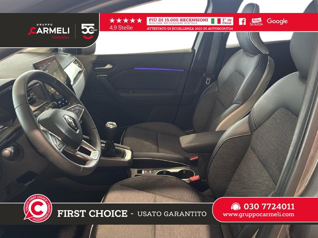 Renault Captur 1.0 TCe GPL Techno Fast Track