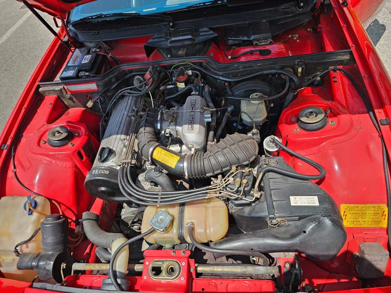 Porsche 924 2.0 Asi restauro Totale condizioni da concorso