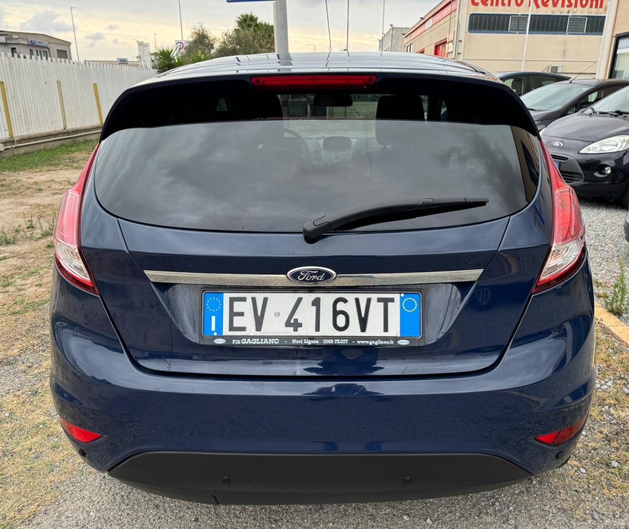 Ford Fiesta 1.5 TDCi 75CV Titanium -NEOPATENTATI-