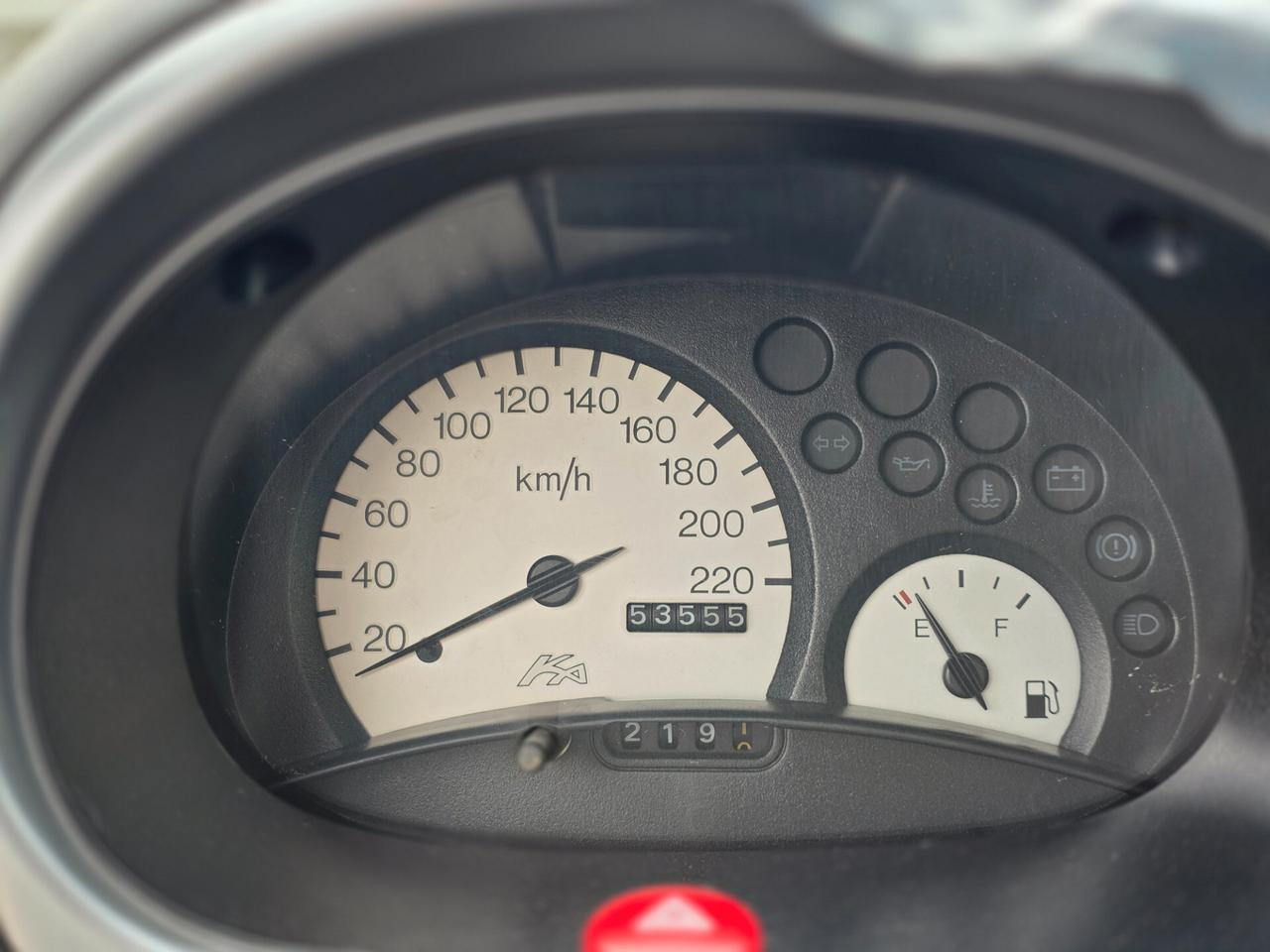 Ford Ka 1.3cc/60CV-44kW *Tetto in tela, Euro4, 53.555Km, MANUT; REV; E GARANT.