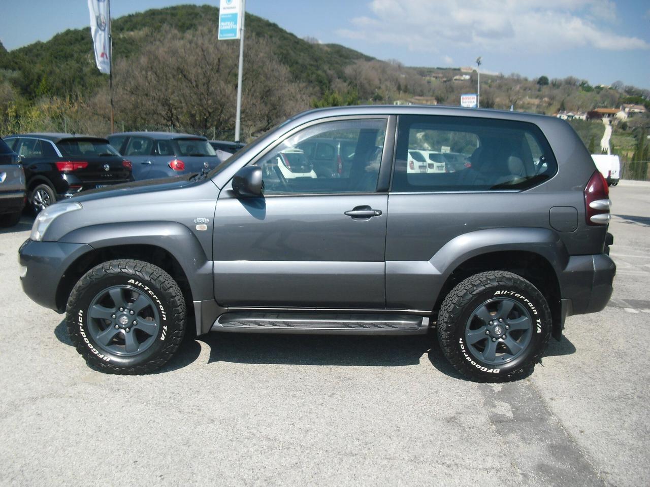 Toyota Land Cruiser 3.0 D-4D 16V cat 3p aut. Executive, DA VETRINA!! GANCIO TRAINO, FULL OPT.