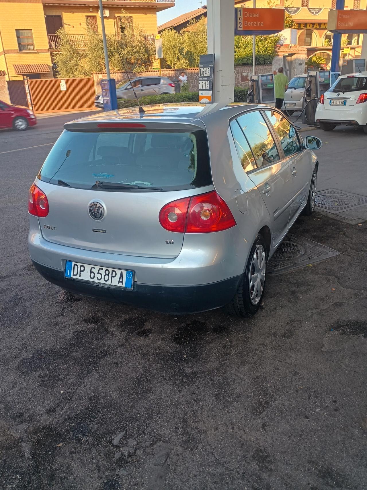 Volkswagen Golf 1.6 3p. Comfortline BiFuel G