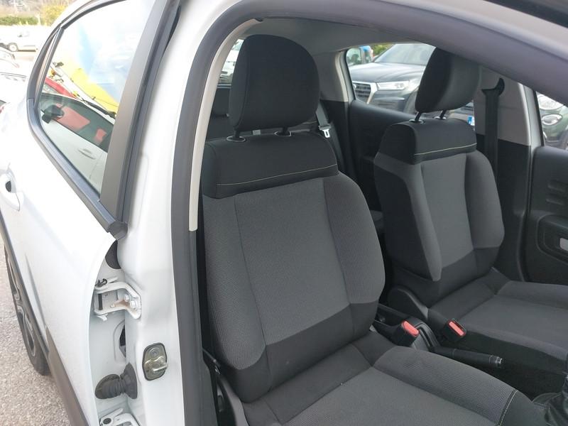 CITROEN C3 BLUEHDI 100 SES FEEL PACK 5 PORTE BERLINA