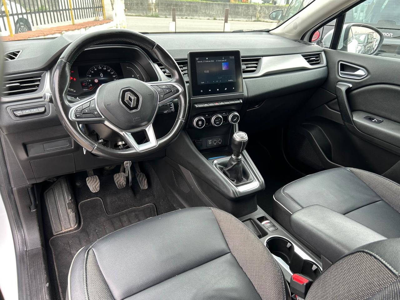 Renault Captur Blue dCi 115 CV Intens