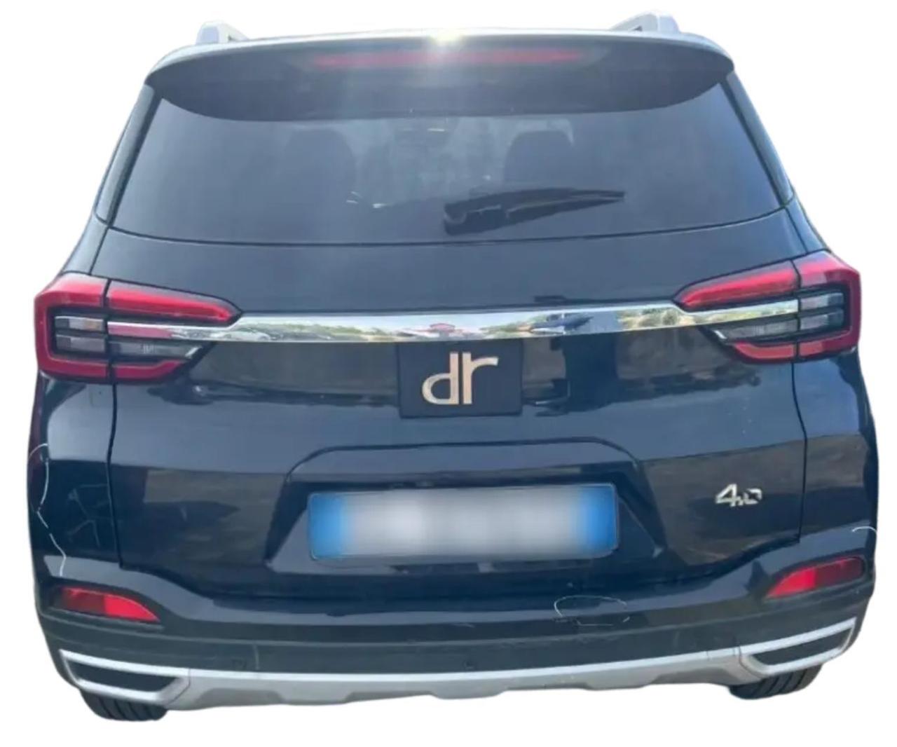 DR Motor dr4 4.0 1.5 Bi-Fuel GPL Manuale Neopatentati