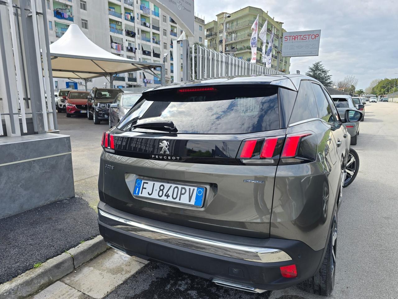 Peugeot 3008 BlueHDi 120 EAT6 GT Line
