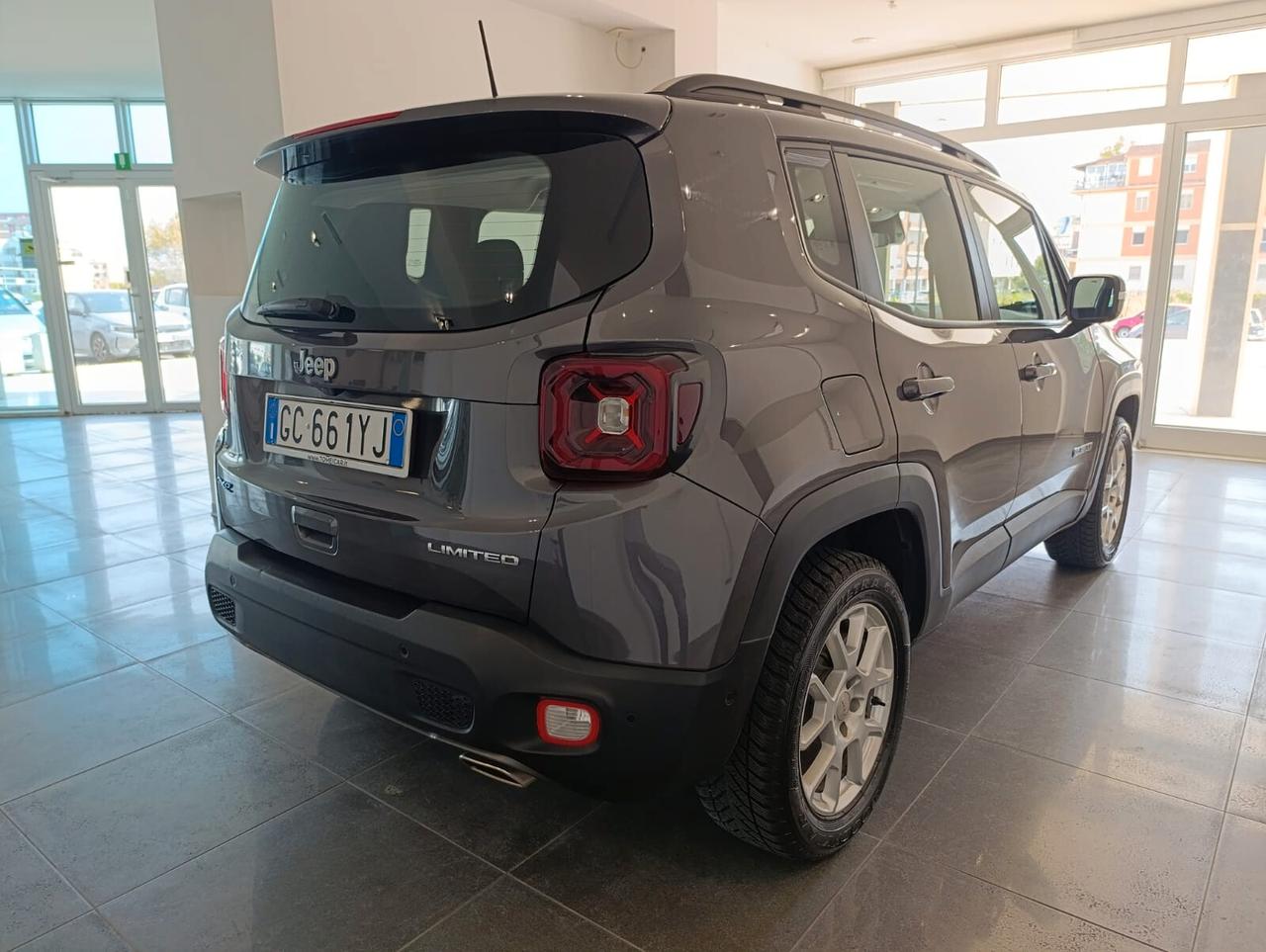 Jeep Renegade 1.3 T4 190CV PHEV 4xe AT6 Limited