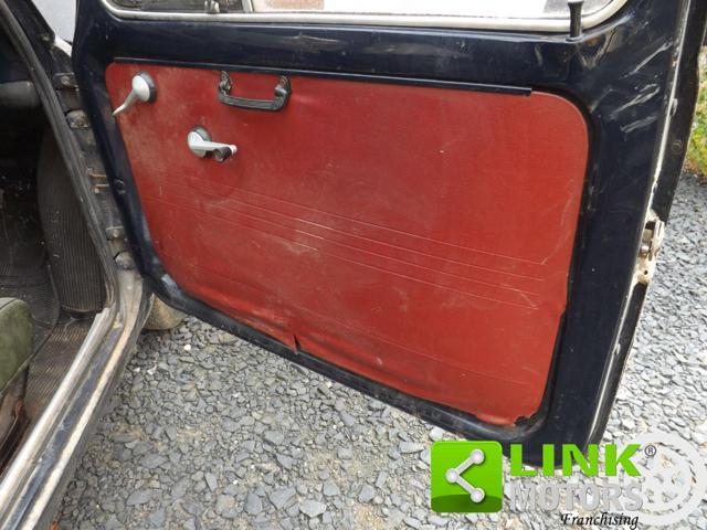 FIAT 500 F con targa e libretto originali funzionante