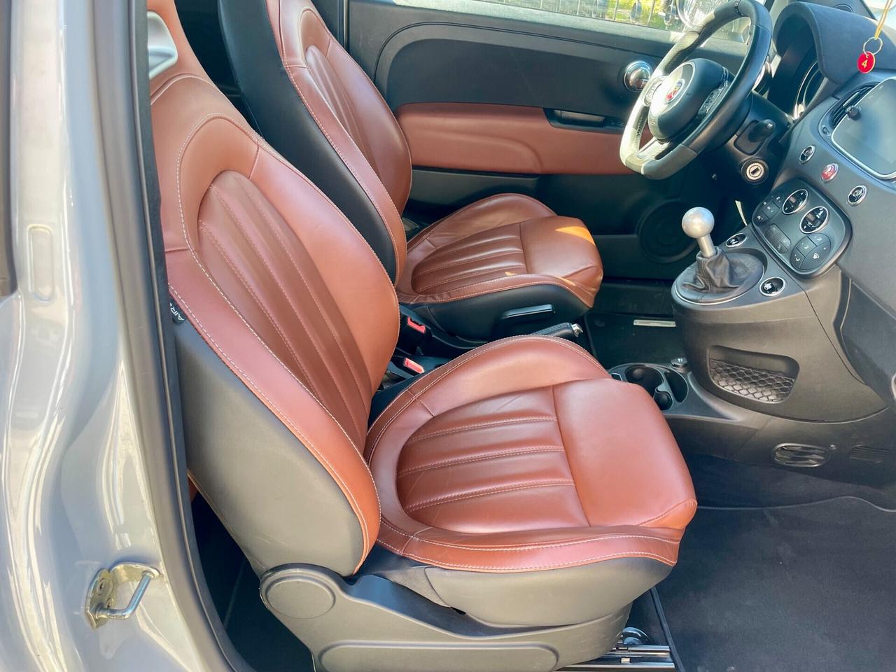 Abarth 595 CABRIO COMPETIZIONE