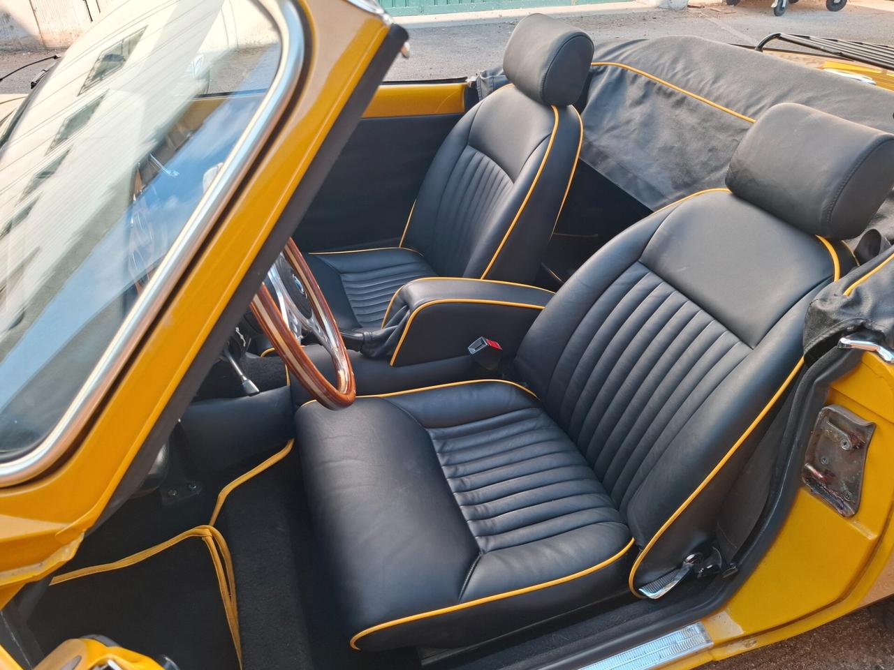 Triumph Spitfire 1.5 1977 Restaurata