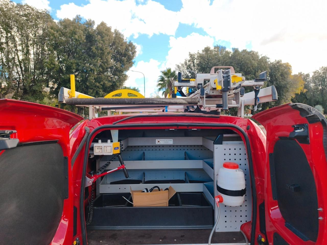 Fiat fiorino 1.3 Multijet 95cv ( allestimento officina) 12 mesi di garanzia