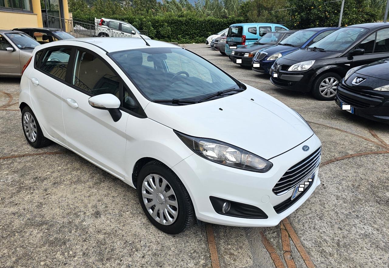 Fiesta 1.5 TDCI 75 CV TAGLIANDATA GARANZIA PERMUTE
