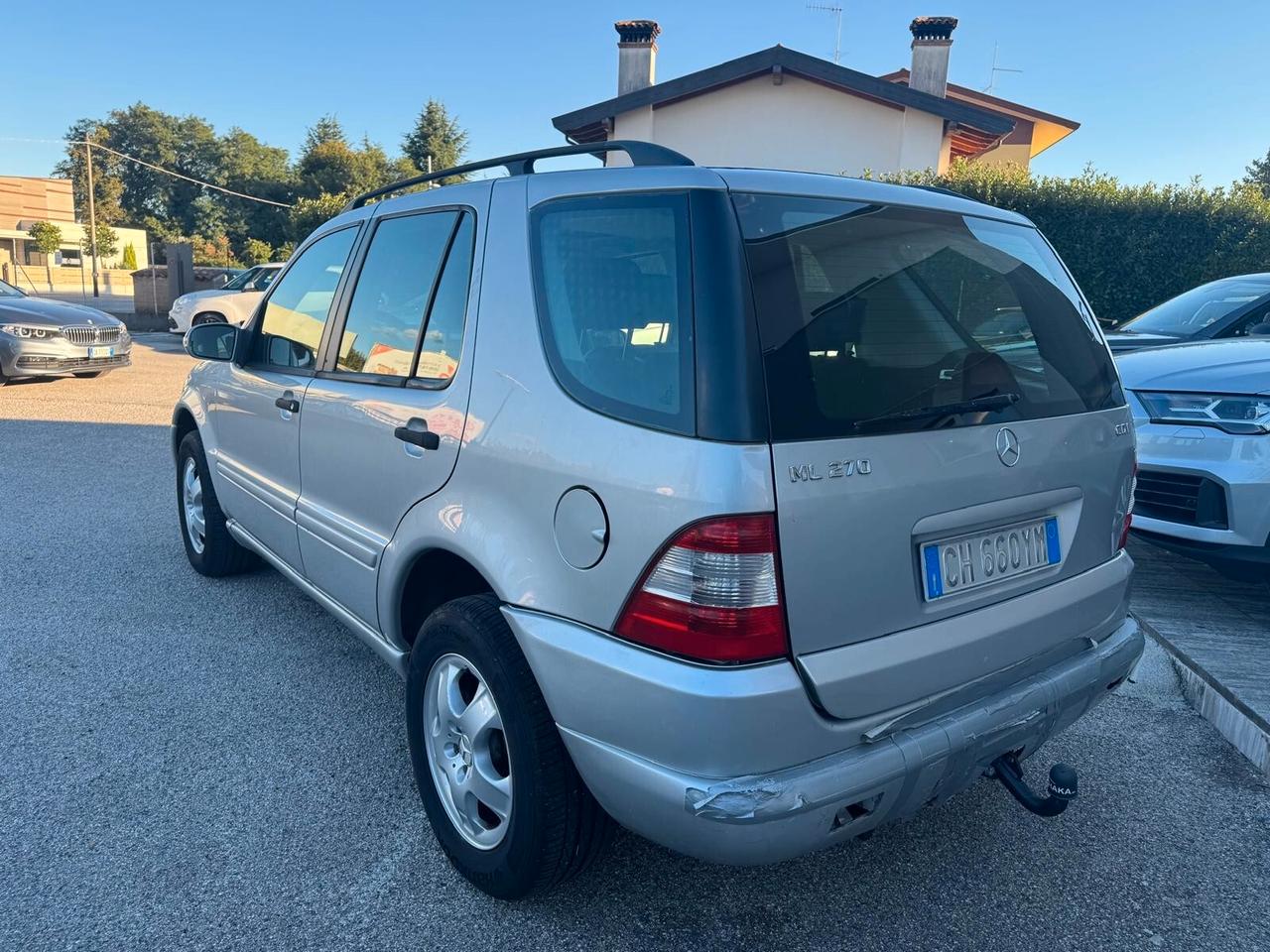 Mercedes-benz ML 270 turbodiesel cat CDI