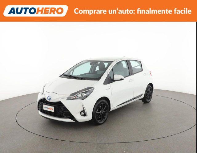 TOYOTA Yaris 1.5 Hybrid 5 porte Active