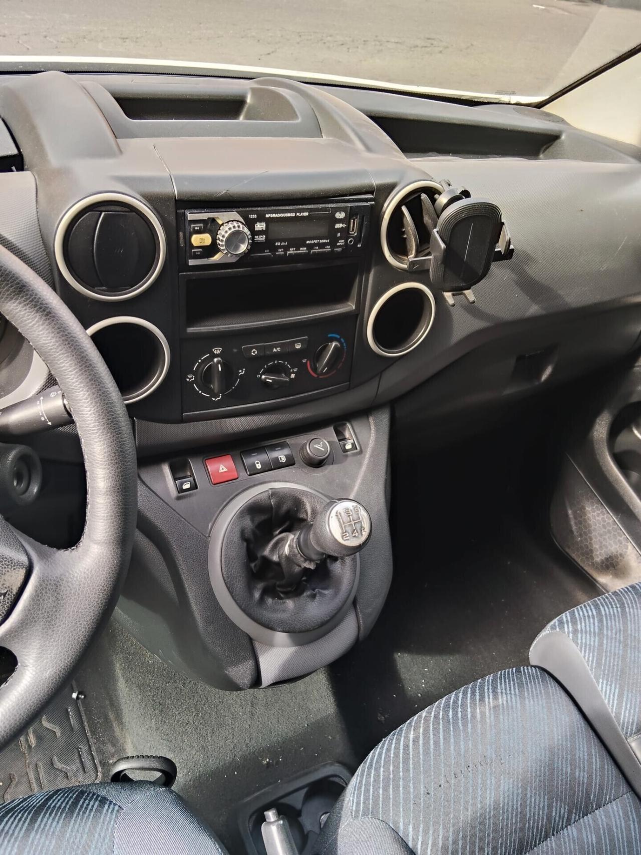 Peugeot Partner 1.6 HDi 90 CV L1 3 Posti Furgone