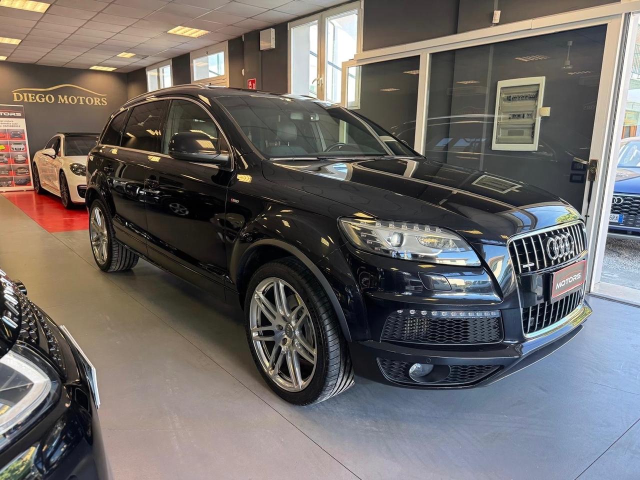 Audi Q7 3.0 V6 TDI 245 CV tiptronic quattro edition