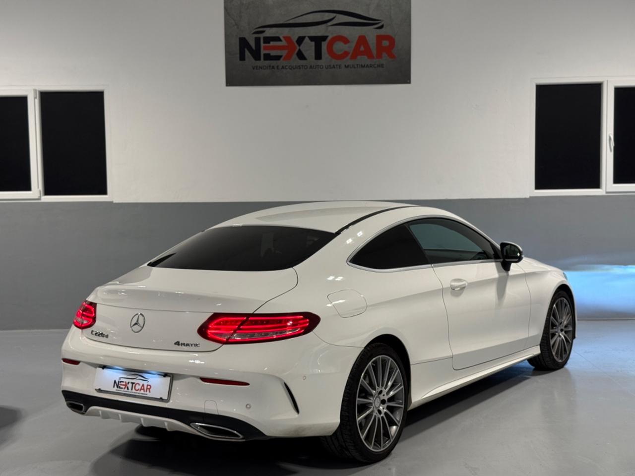 Mercedes-benz C 220 d Auto 4Matic Coupé Premium