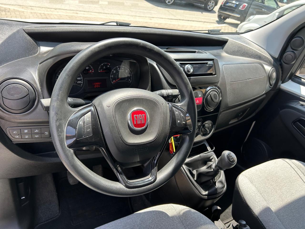 Fiat Qubo 1.4 8V 77 CV Lounge Natural Power