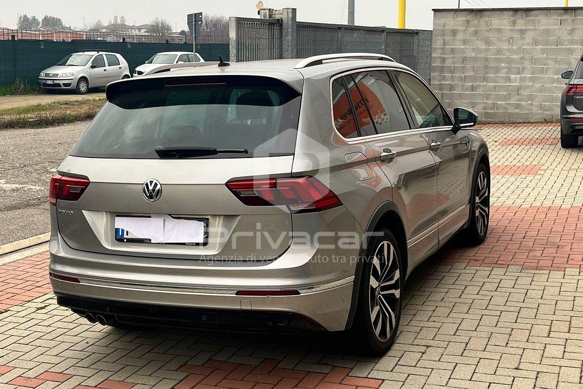 VOLKSWAGEN Tiguan 2.0 TDI SCR DSG Business BlueMotion Technology