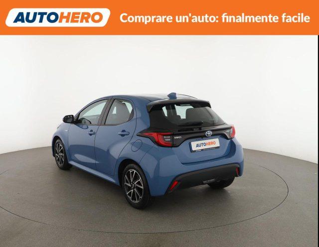 TOYOTA Yaris 1.5 Hybrid 5 porte Trend