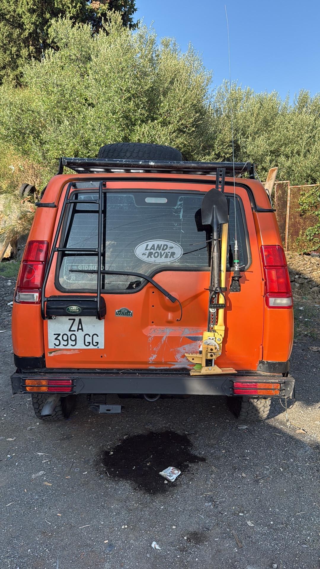 Land Rover Discovery 2.5 Td5
