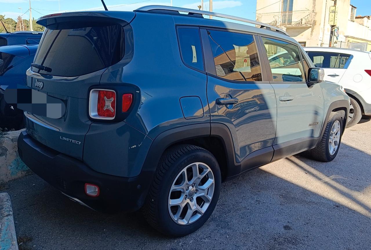 Jeep Renegade 1.6 Mjt 120 CV Longitude