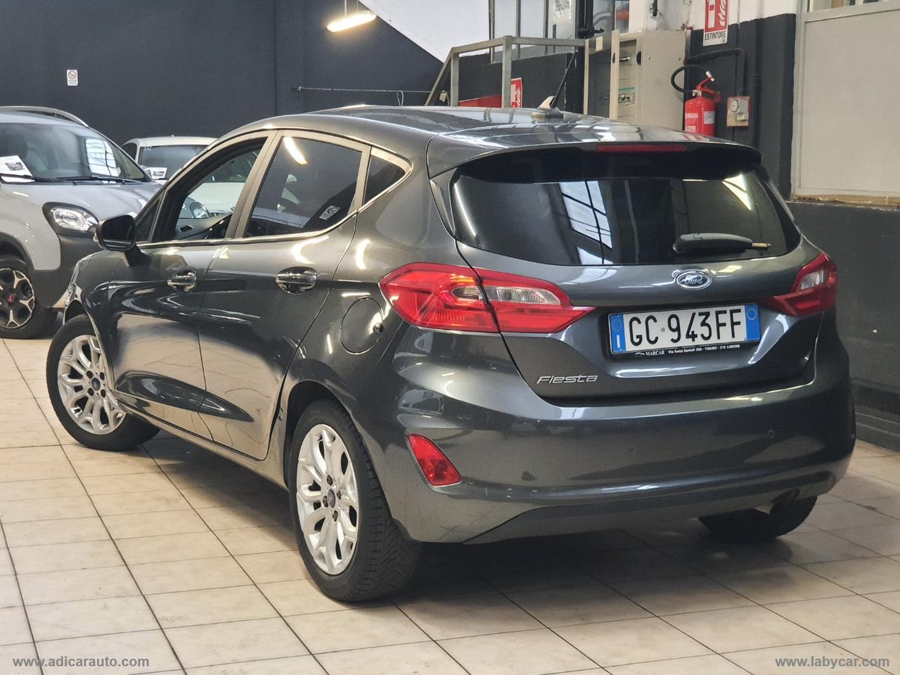 FORD Fiesta 1.1 75 CV GPL 5p. Titanium