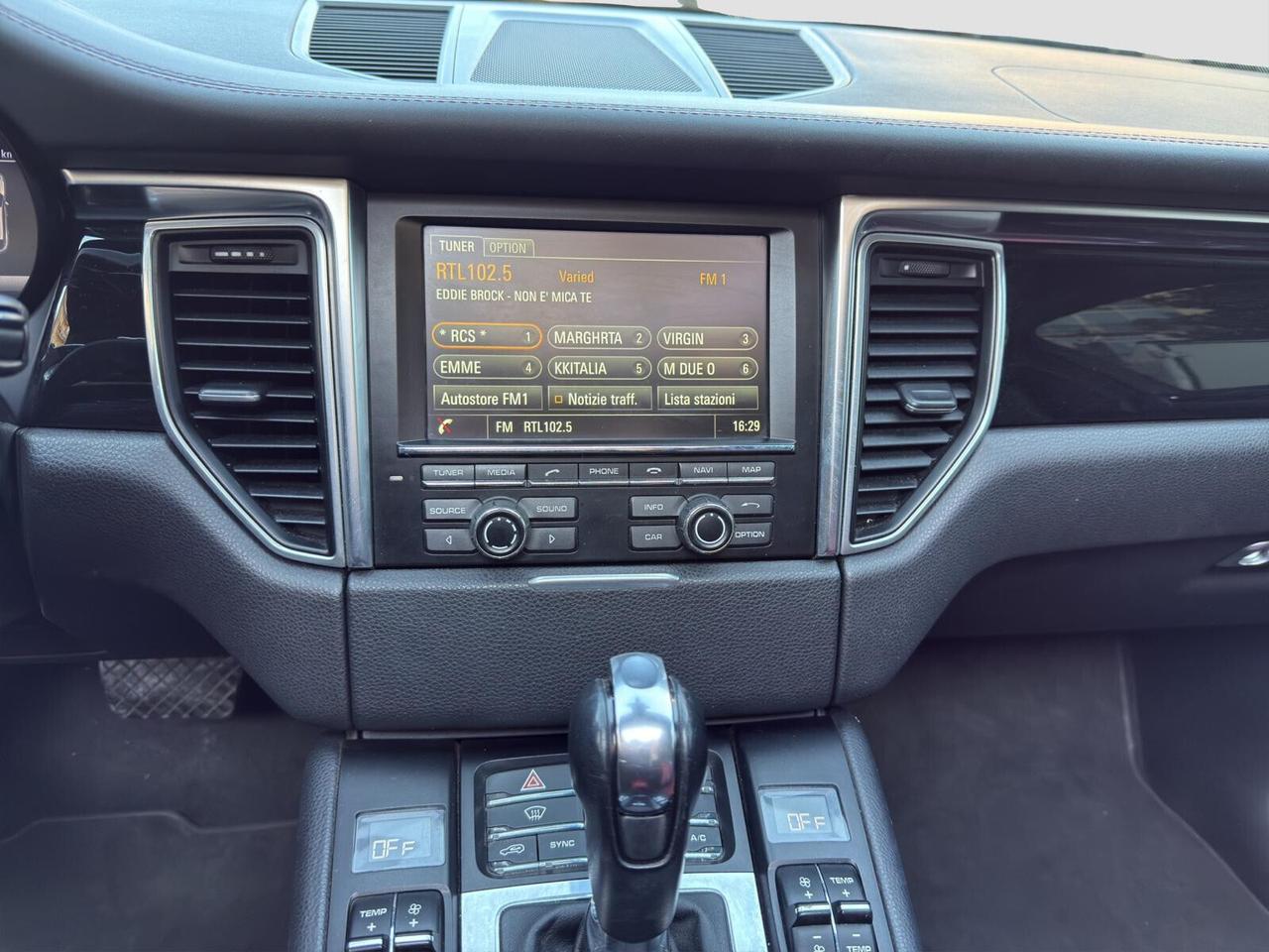 Porsche Macan 3.0d S 250cv pdk Tetto 2015