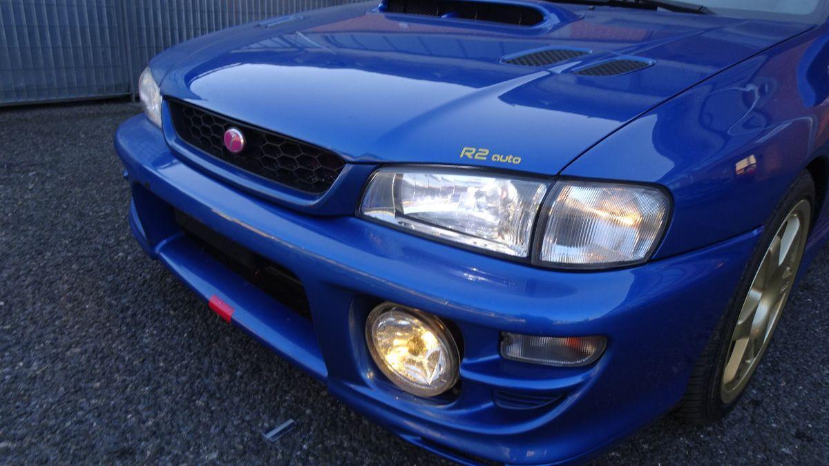 SUBARU - Impreza - 2.0 turbo 16V WRX gt