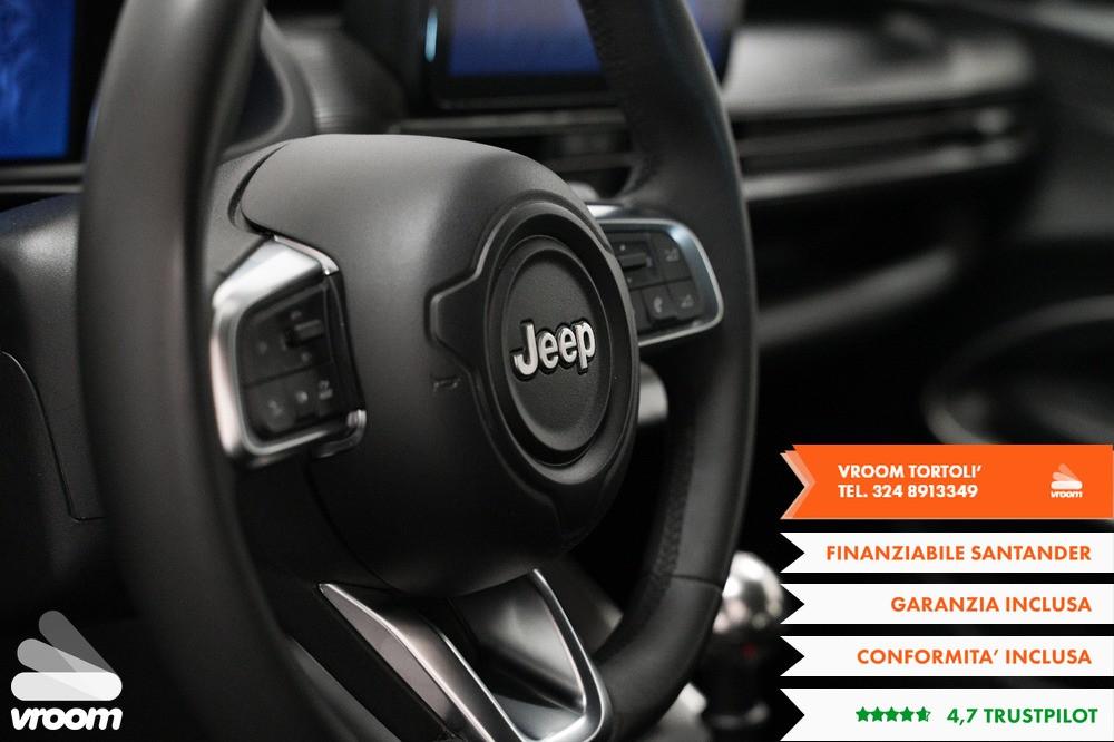 JEEP Avenger Avenger 1.2 Turbo 100 CV Altitude