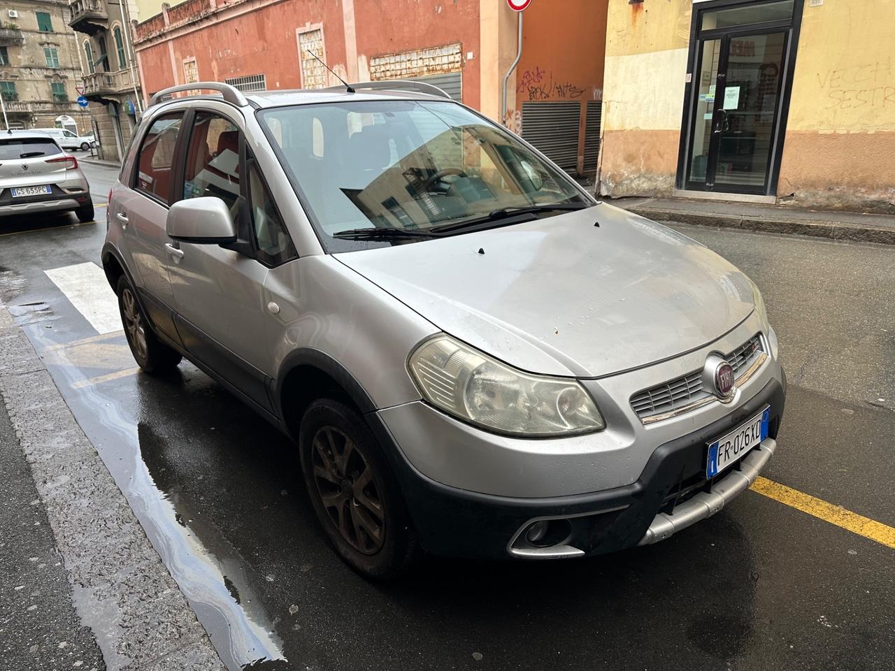 Fiat Sedici 2.0 MJT 16V DPF 4x4 Dynamic
