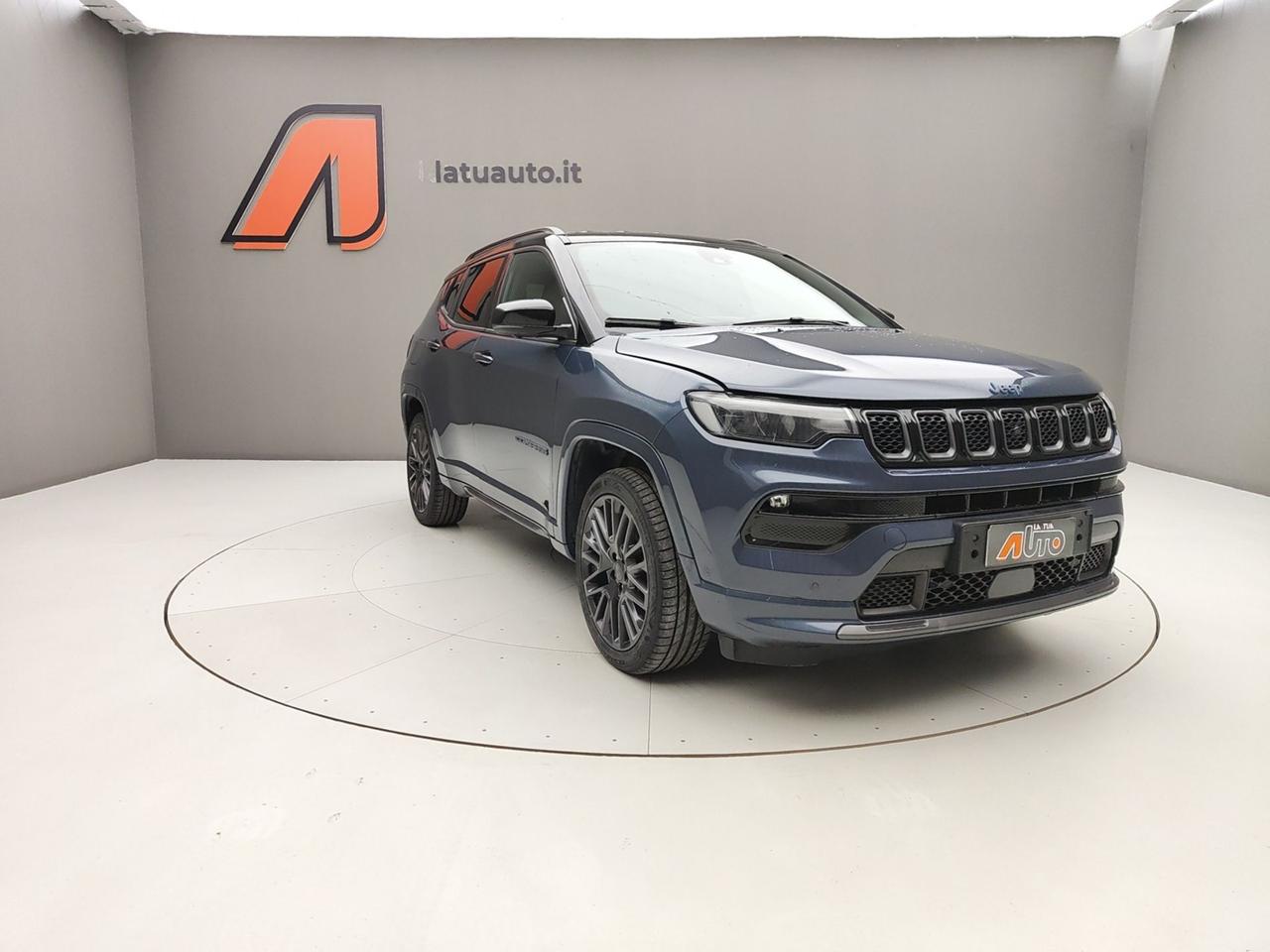 JEEP Compass II 2021 1.3 T4 240CV PHEV S 4XE AT6