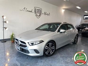 MERCEDES-BENZ A 180 d Automatic Sport Tetto Navi