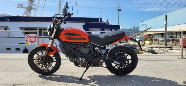 Ducati Scrambler 400 Sixty 2