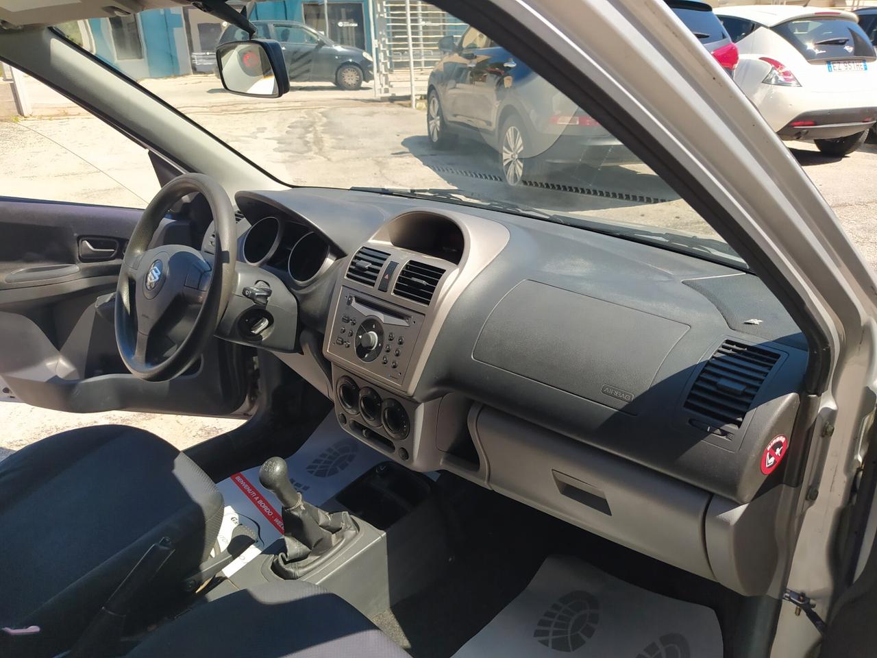 Suzuki Ignis 1.5 16V cat 4WD IMP. METANO GANCIO TRAINO