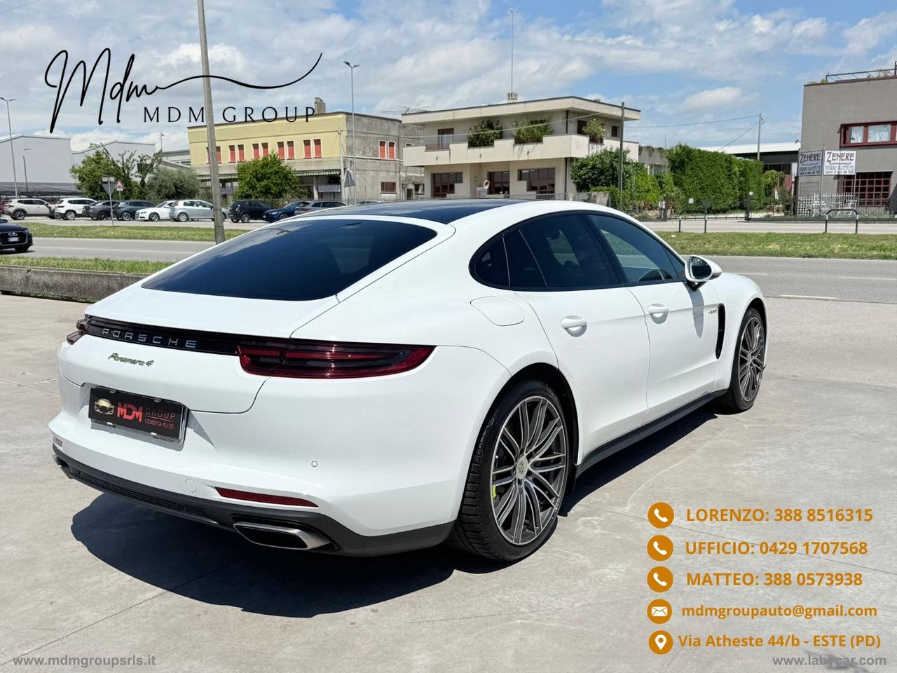 PORSCHE Panamera 4 E-Hybrid IVA ESPOSTA IVA ESPOSTA