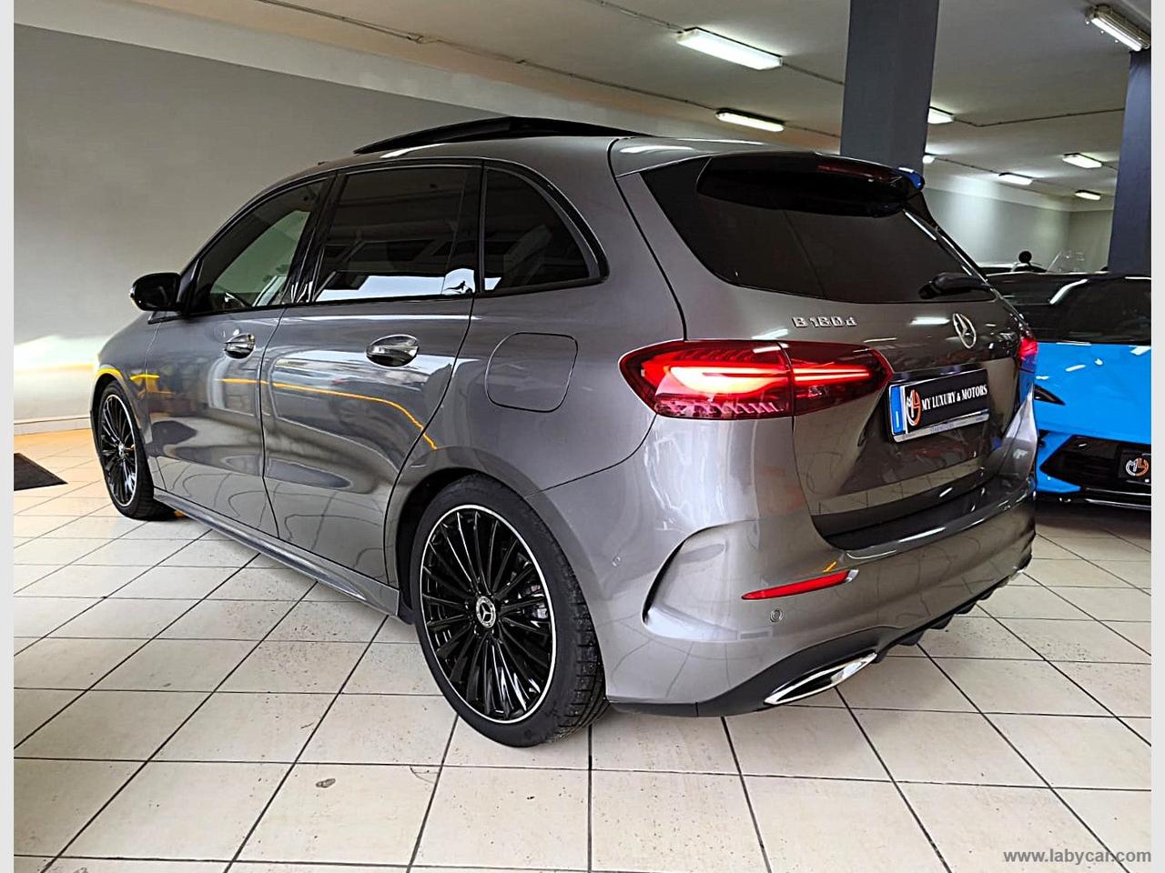 MERCEDES-BENZ B 180 D AUT. PREMIUM AMG P.CONS*TETTO