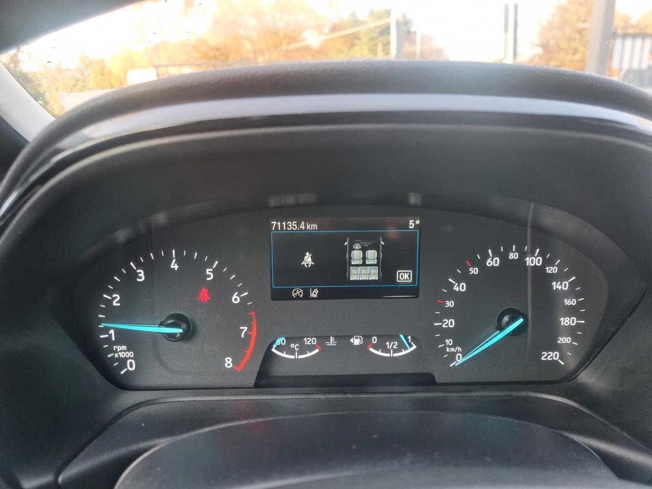 Ford Fiesta 1.1 75 CV 5 porte Titanium