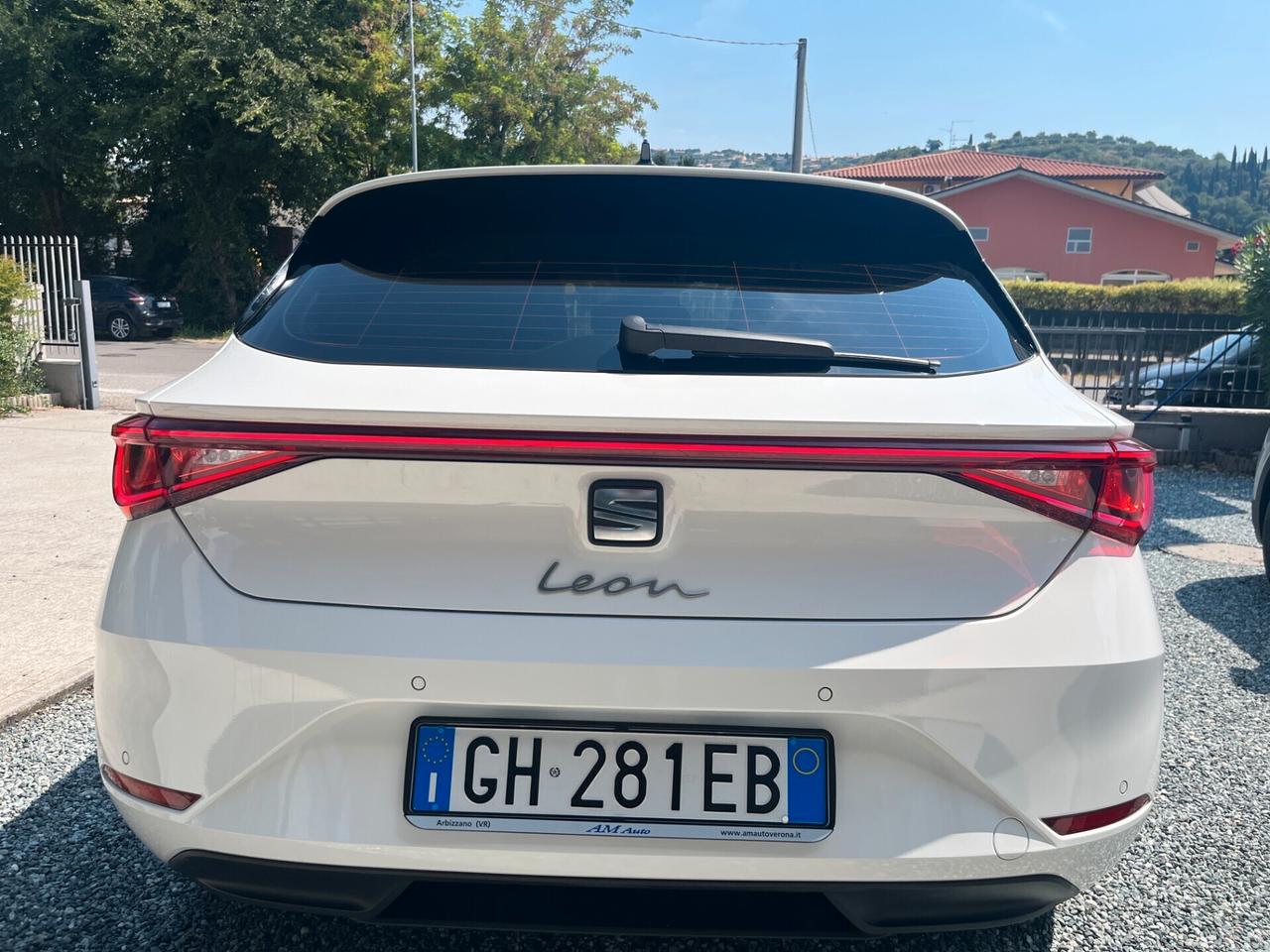 Seat Leon 2.0 TDI Style MAN. **KM 87974**
