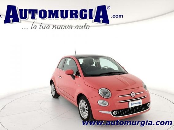 FIAT 500 1.2 69 CV Lounge con Tetto Panorama - Car Play