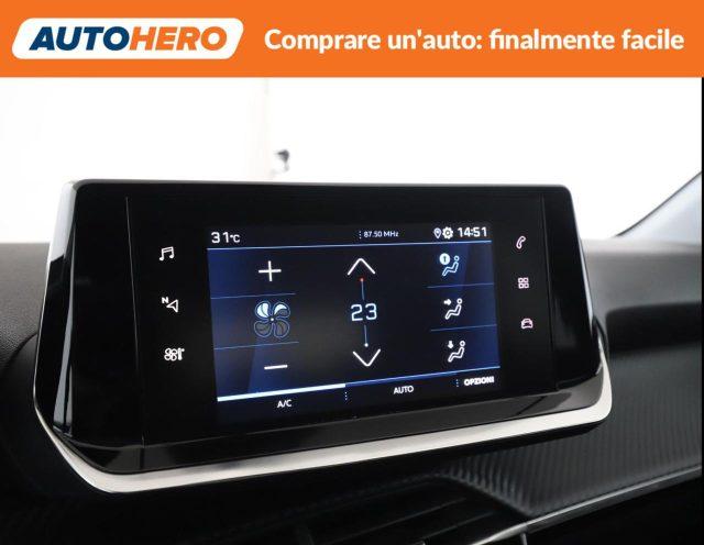 PEUGEOT 208 PureTech 75 Stop&Start 5 porte Allure Pack
