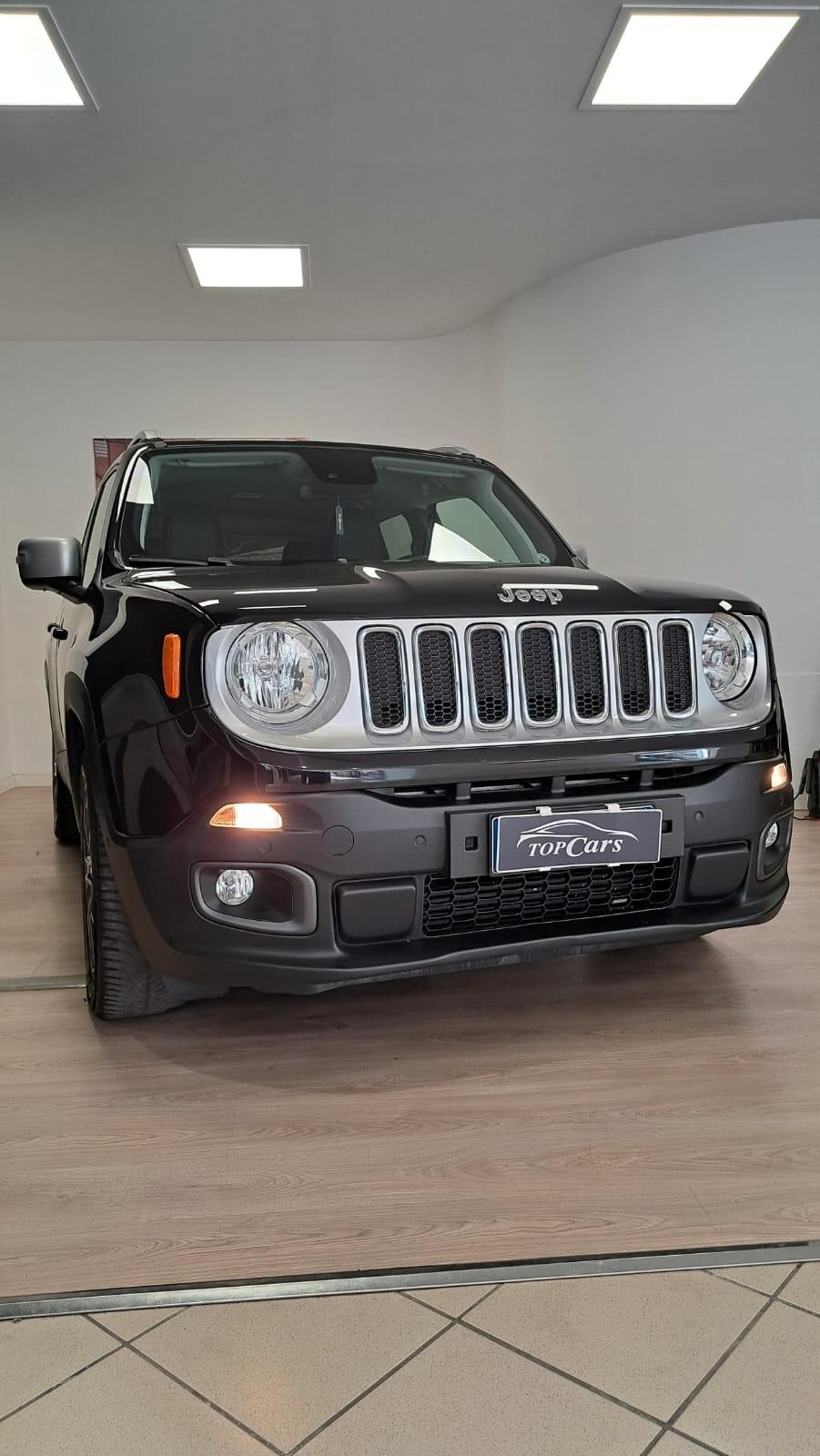 Jeep Renegade 1.6 Mjt 120 CV Limited