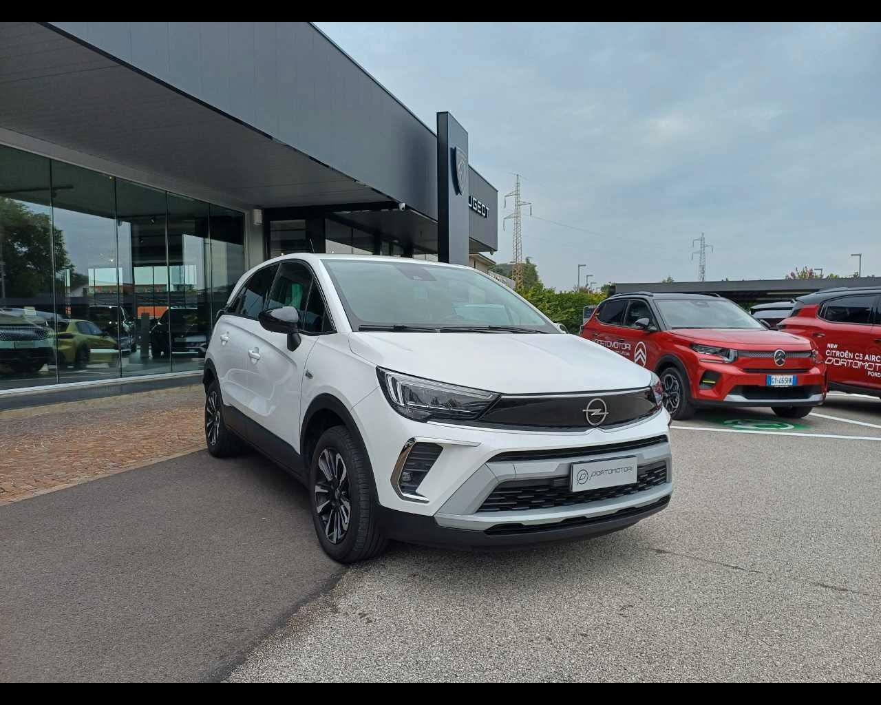 OPEL Crossland - Crossland 1.2 Turbo 12V 130 CV aut. Start&Stop Elegance