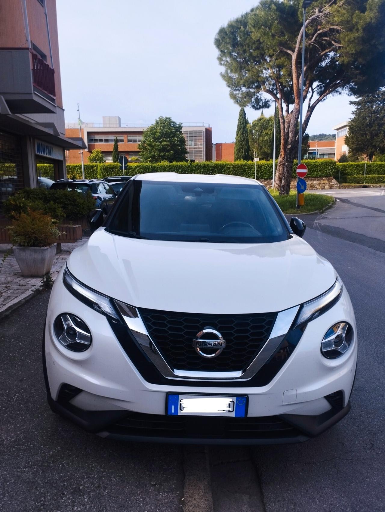 Nissan Juke 1.0 DIG-T 114 CV Acenta