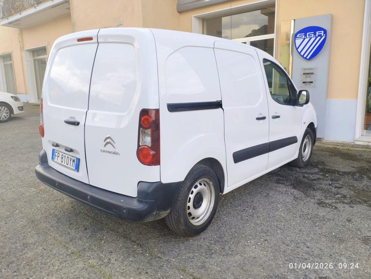 Citroen Berlingo 1.6 BlueHDi 100cv 3 posti UNIPROPRIETARIO
