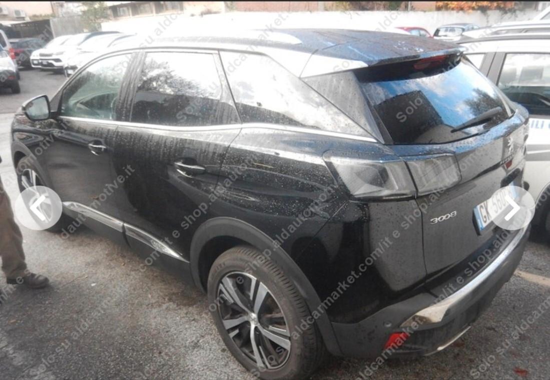 Peugeot 3008 BlueHDi 130 S&S EAT8 GT